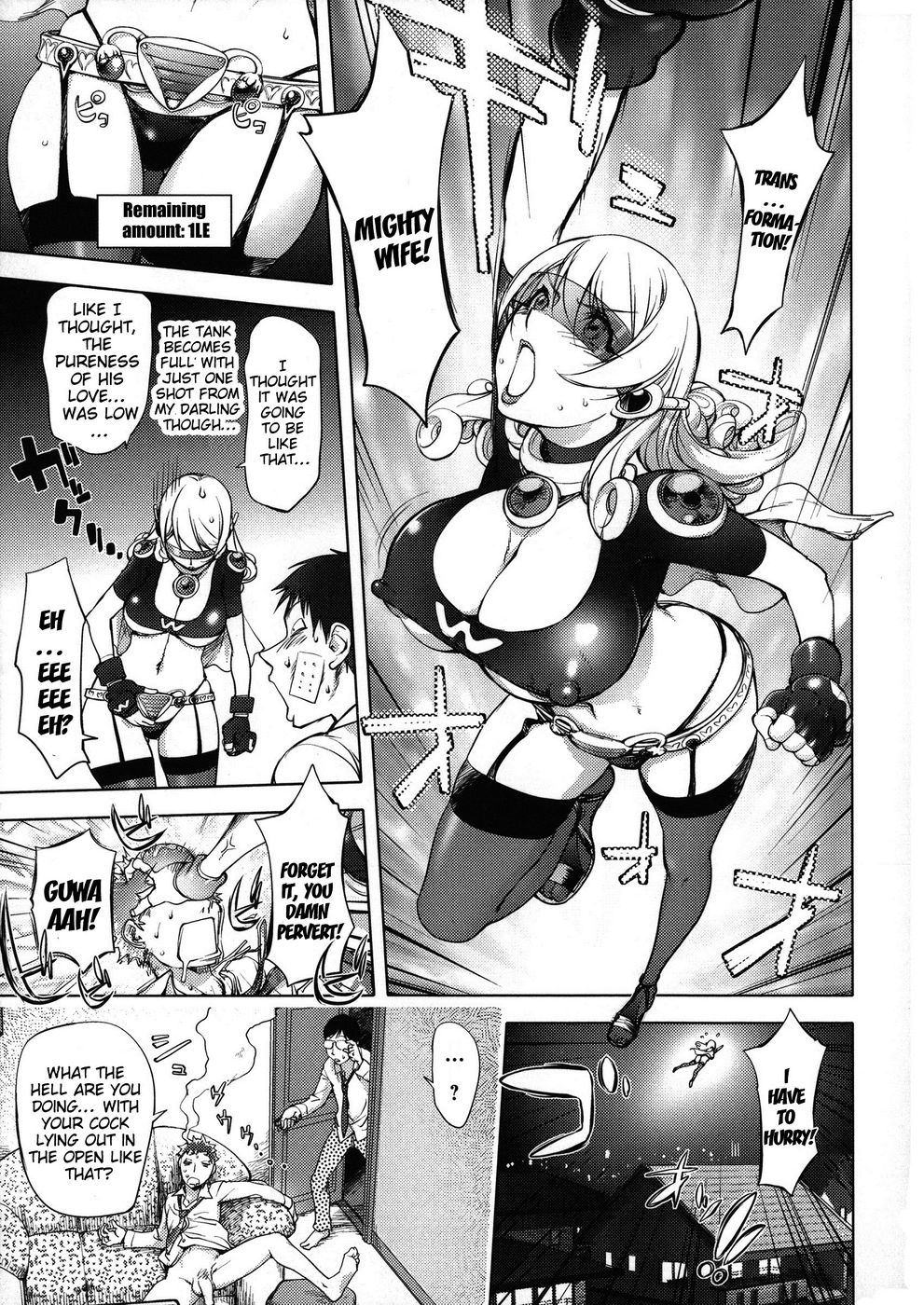 Hentai Manga Comic-Beloved Warrior Wife-Chapter 2 - Mighty wife 2-19